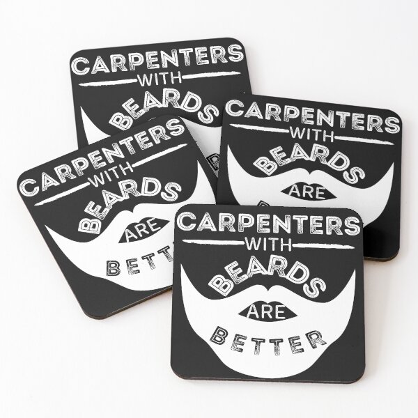 Item preview, Bearded Carpenter designed and sold by Vibing-Right.