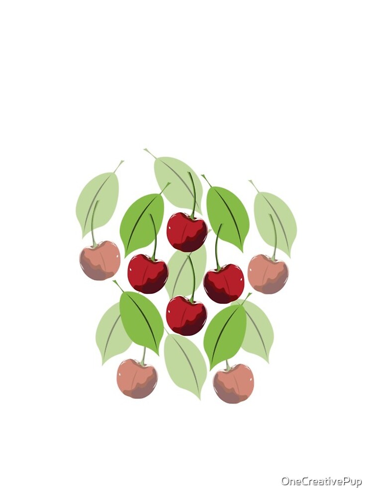 Thumbnail 4 of 4, iPhone Case, Cherry Design designed and sold by OneCreativePup.