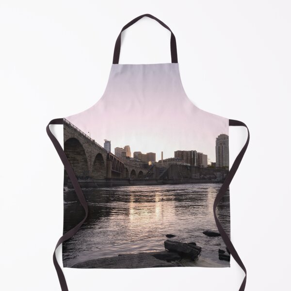 Item preview, Minneapolis Minnesota Skyline Sunset Golden Hour designed and sold by anthonylonder.