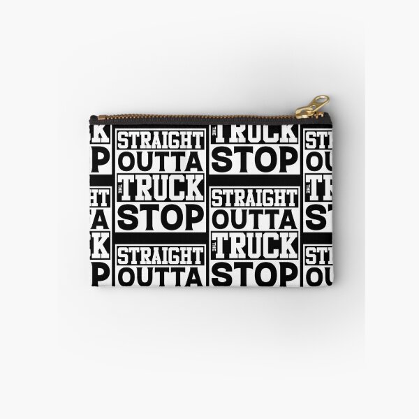 Item preview, Straight Outta The Truck Stop | Roadside Service Station designed and sold by GravitiTees.