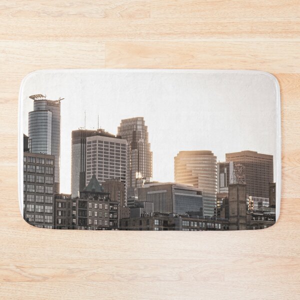 Item preview, Minneapolis Minnesota Skyline Sunset designed and sold by anthonylonder.