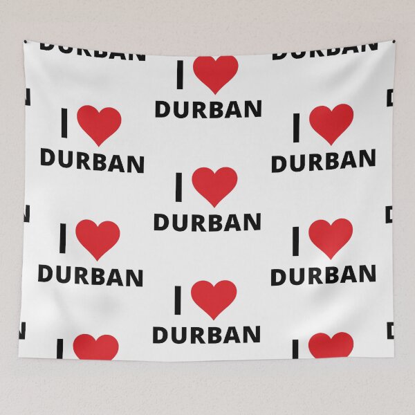 Item preview, I Love Durban (light) designed and sold by mugify.