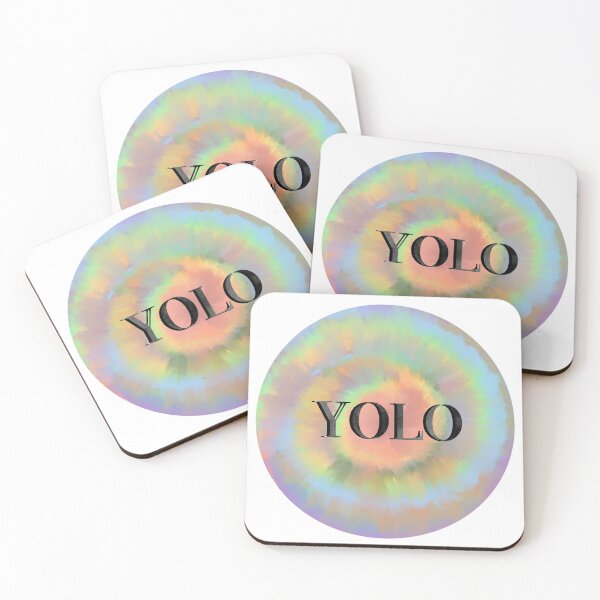 Item preview, YOLO tie-dye designed and sold by Gabby-Stickerz.
