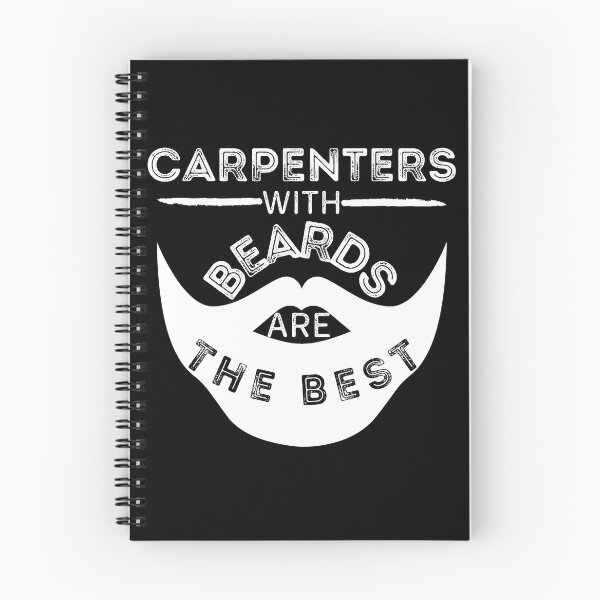 Item preview,  Bearded Carpenter designed and sold by Vibing-Right.