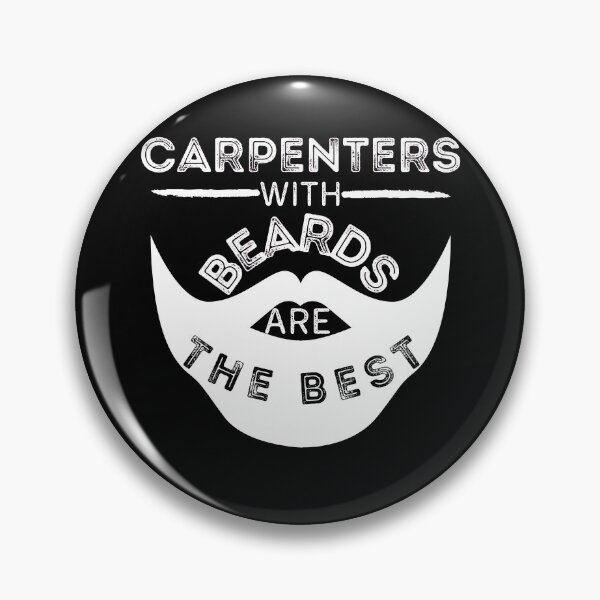 Item preview,  Bearded Carpenter designed and sold by Vibing-Right.