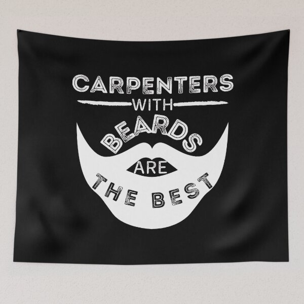 Item preview,  Bearded Carpenter designed and sold by Vibing-Right.