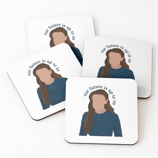 Item preview, Enola Holmes - our future is up to us designed and sold by Gabby-Stickerz.