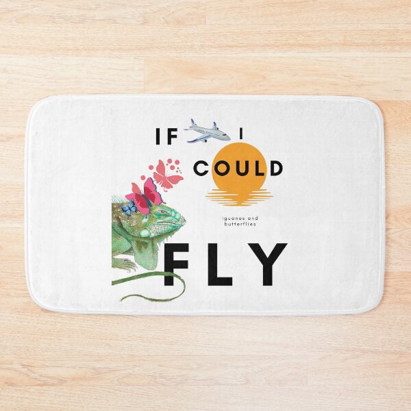 Item preview, IF I COULD FLY -IGUANAS AND BUTTERFLIES designed and sold by Flirt-Teez.