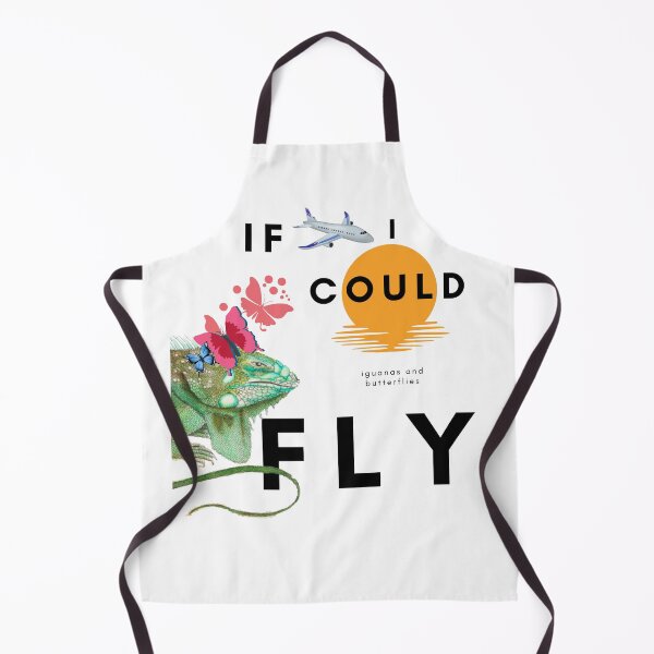 Item preview, IF I COULD FLY -IGUANAS AND BUTTERFLIES designed and sold by Flirt-Teez.