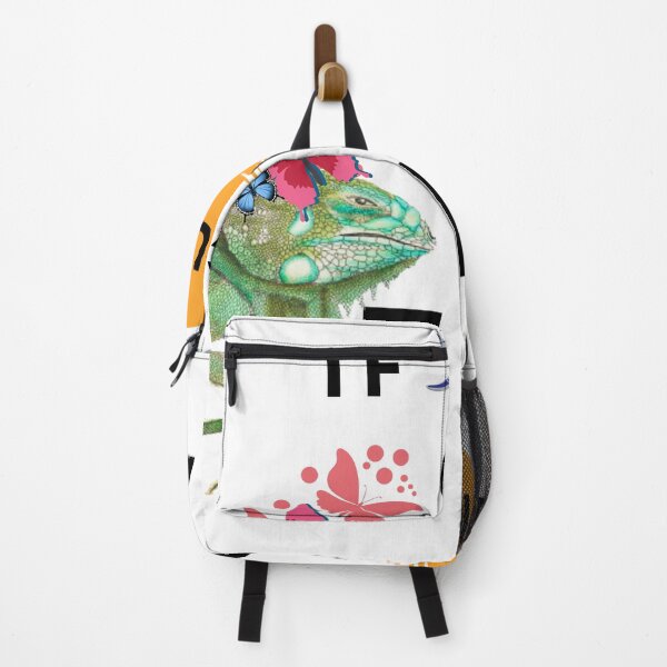Item preview, IF I COULD FLY -IGUANAS AND BUTTERFLIES designed and sold by Flirt-Teez.