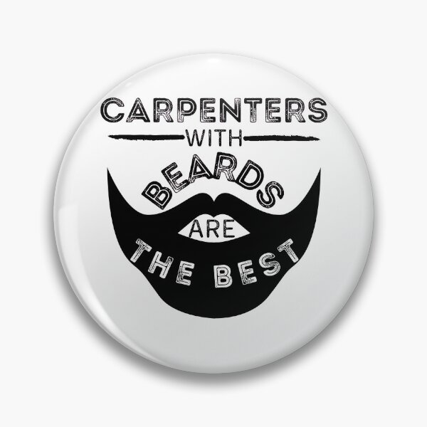 Item preview, Bearded Carpenter designed and sold by Vibing-Right.
