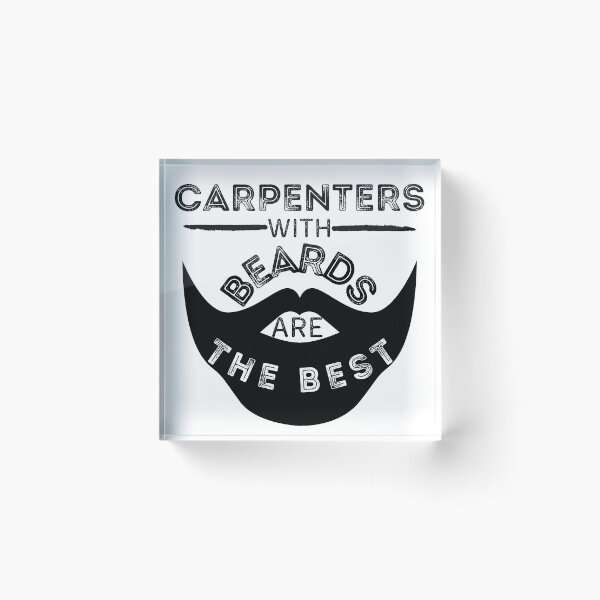 Item preview, Bearded Carpenter designed and sold by Vibing-Right.