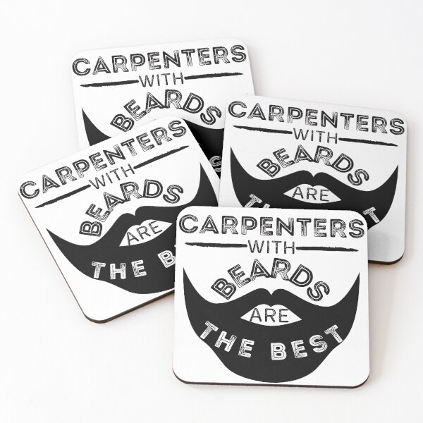 Item preview, Bearded Carpenter designed and sold by Vibing-Right.