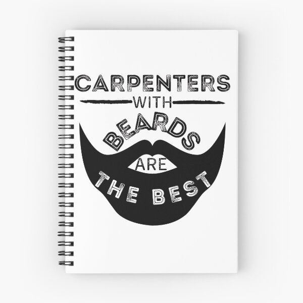 Item preview, Bearded Carpenter designed and sold by Vibing-Right.