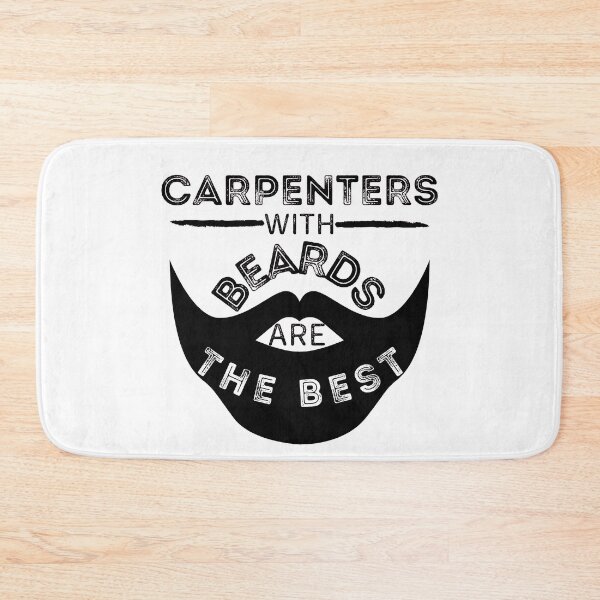 Item preview, Bearded Carpenter designed and sold by Vibing-Right.