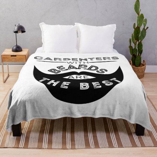 Item preview, Bearded Carpenter designed and sold by Vibing-Right.