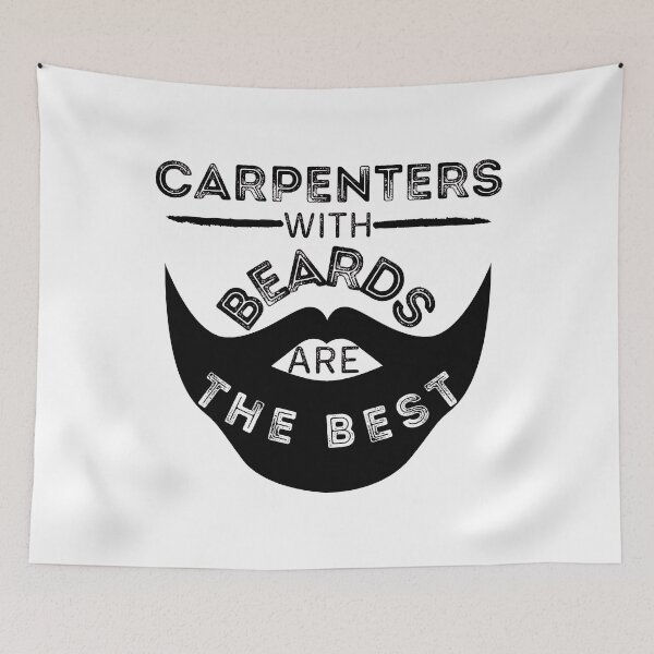 Item preview, Bearded Carpenter designed and sold by Vibing-Right.