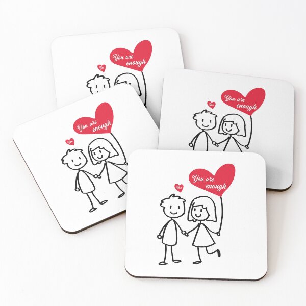Item preview, You Are Enough , Love You designed and sold by YOYOCollection.