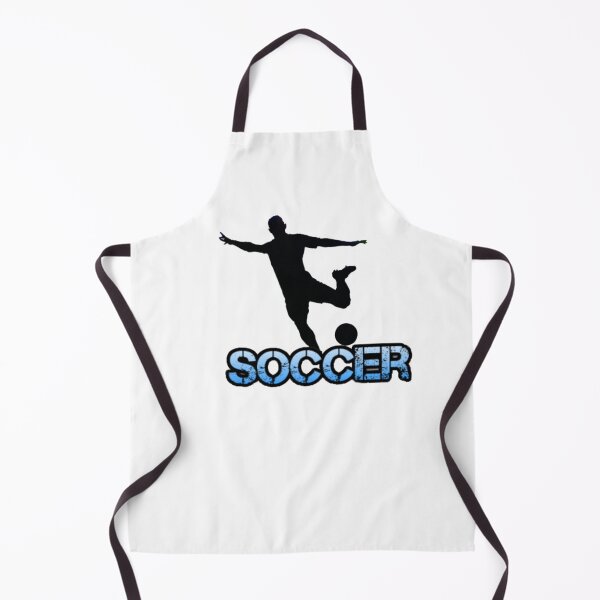 Item preview, Cool Light Blue Splat Text Soccer Design designed and sold by shopsimply.