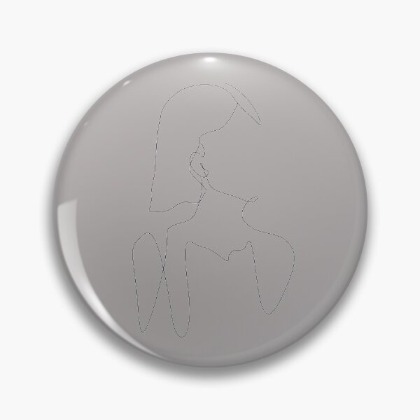 Item preview, Woman one line art  designed and sold by NAAMAAL.