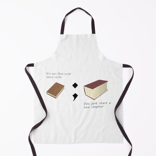 Item preview, Project SemiColon - A New Chapter designed and sold by Logical Artist.