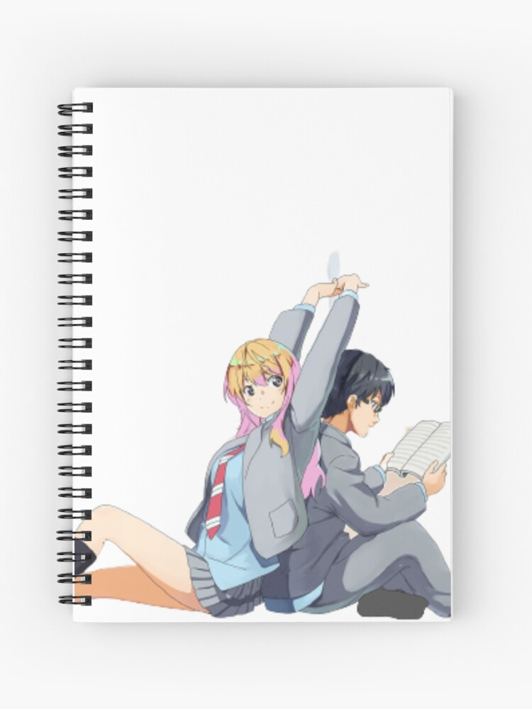 Shigatsu Wa Kimi No Uso Spiral Notebooks for Sale