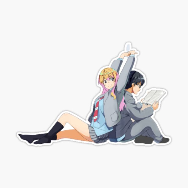 Your Lie In April Shigatsu Wa Kimi No Uso Arima And Kaori Poster for Sale  by SDStore03