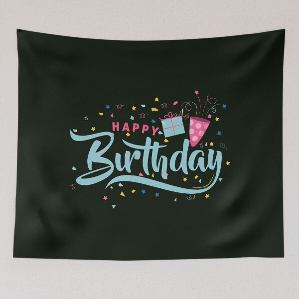 Item preview, Happy Birthday to you! Reach for a Rainbow. It's a way of being wise. designed and sold by Capiral Bucketlist.