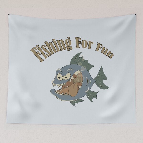 Item preview, Toothy fish designed and sold by Sergey Ilyin.