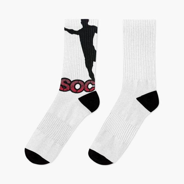 Item preview, Cool Red Fade Text Soccer Design designed and sold by shopsimply.