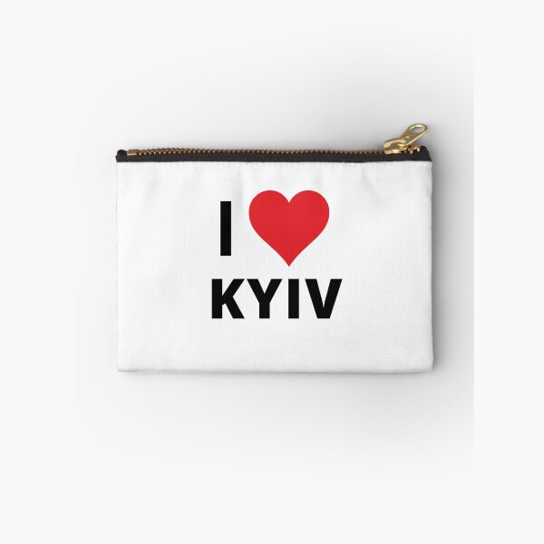 Item preview, I Love Kyiv (light) designed and sold by mugify.