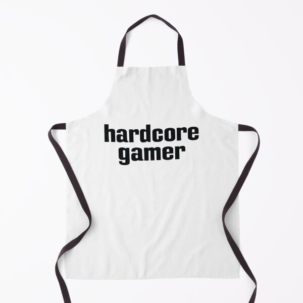 Item preview, Hardcore Gamer designed and sold by WordsGamersUse.