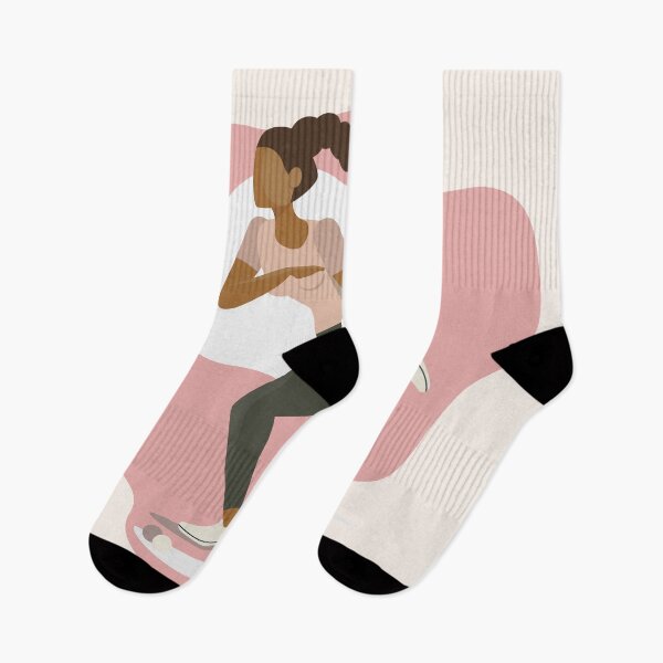Item preview, Simple pastel girl skateboarder designed and sold by RRdesigned.