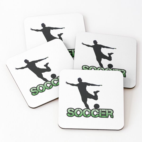 Item preview, Cool Green Fade Text Soccer Design designed and sold by shopsimply.