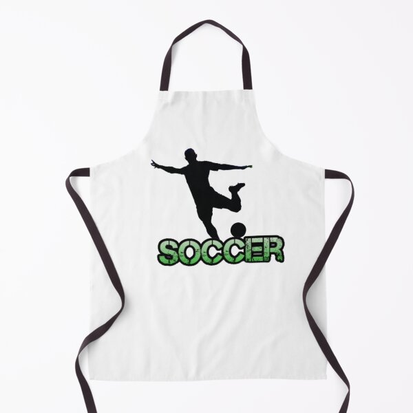 Item preview, Cool Green Fade Text Soccer Design designed and sold by shopsimply.
