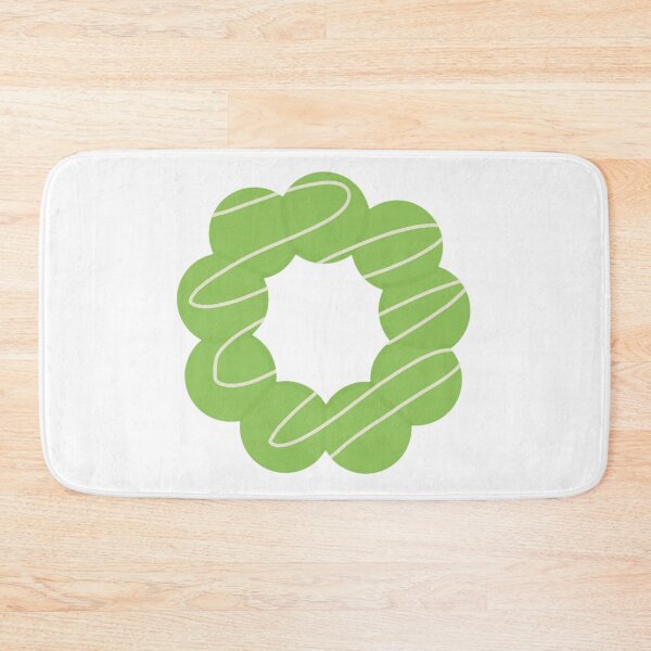 Item preview, green matcha mochi doughnut designed and sold by Cosmic Detour .
