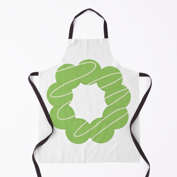 Item preview, green matcha mochi doughnut designed and sold by Cosmic Detour .