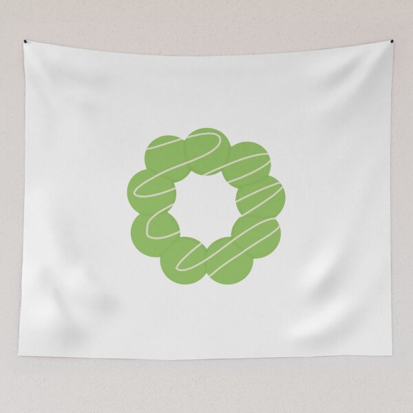 Item preview, green matcha mochi doughnut designed and sold by Cosmic Detour .