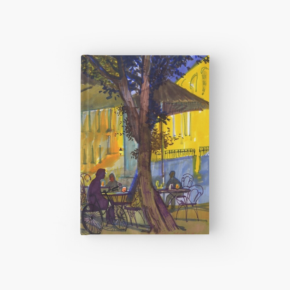 Night tables Hardcover Journal
