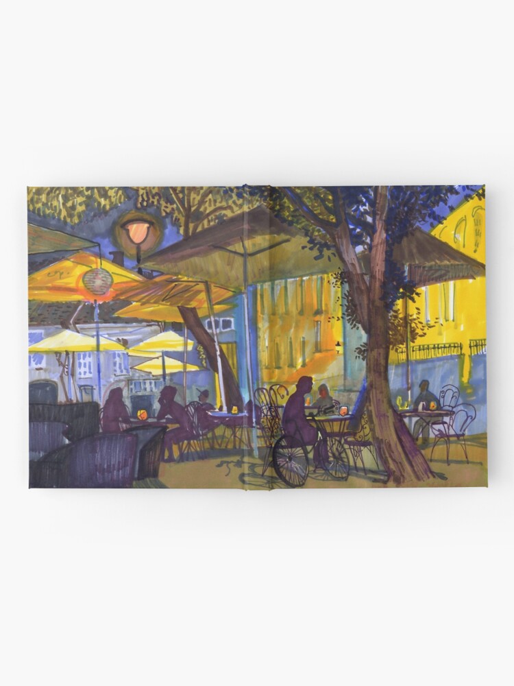 Alternate view of Night tables Hardcover Journal