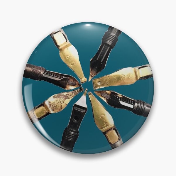 Item preview, Fountain Pen Flower designed and sold by Wingnutjmb01.