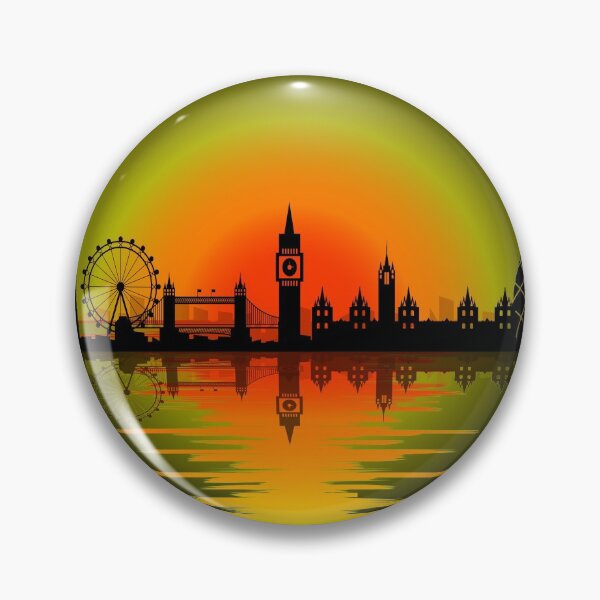 Item preview, Sunset London designed and sold by y33top.