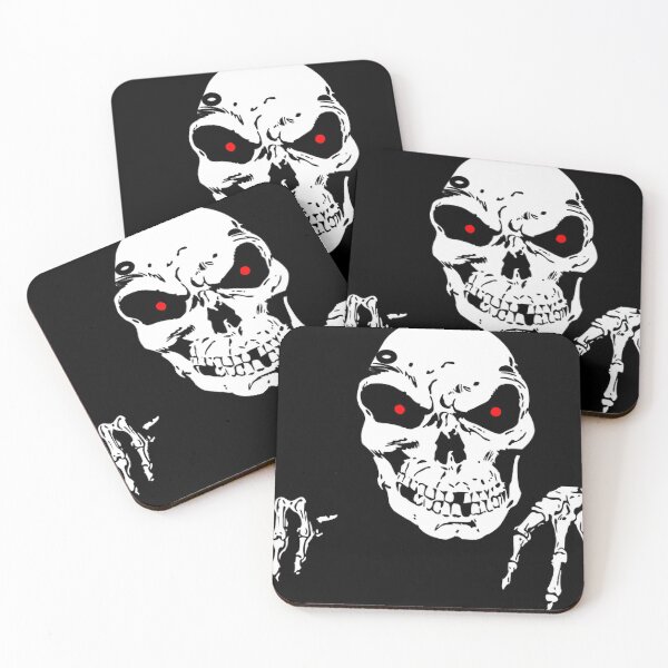 Item preview, skull designed and sold by KY Song.
