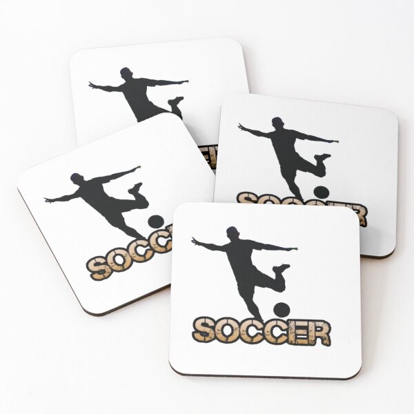 Item preview, Cool Orange Fade Text Soccer Design designed and sold by shopsimply.