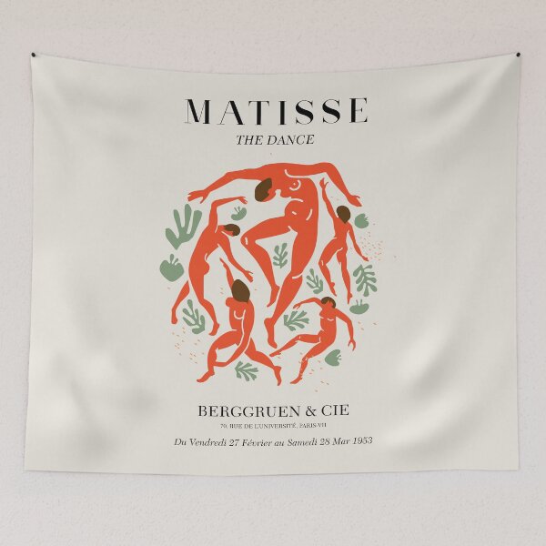 Item preview, Matisse The Dance Art designed and sold by SurfolioPrints.