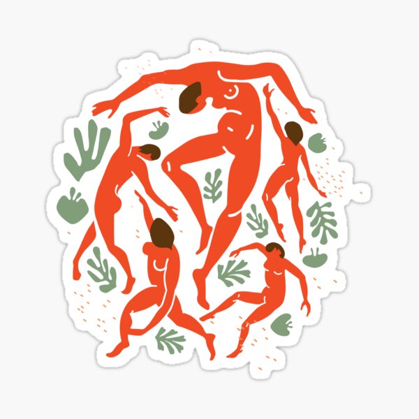 Item preview, Matisse The Dance Art designed and sold by SurfolioPrints.
