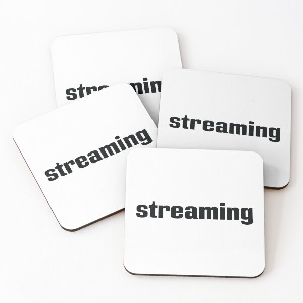 Item preview, Streaming designed and sold by WordsGamersUse.