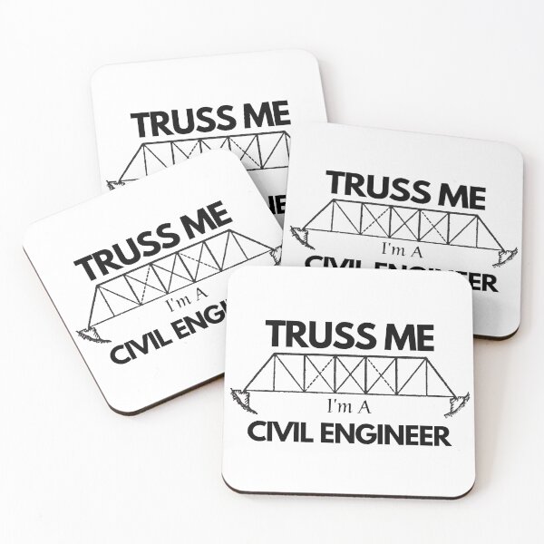 Item preview, Truss me I'm an engineer  designed and sold by saldesign433.