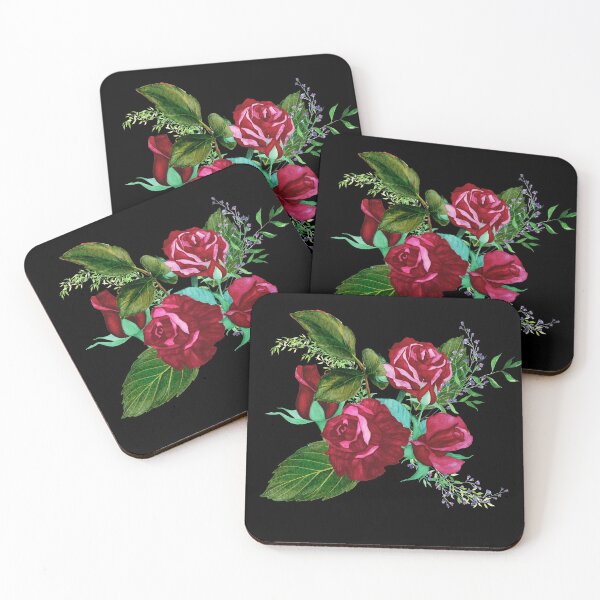 Item preview, Midnight Roses designed and sold by CharityArtisium.
