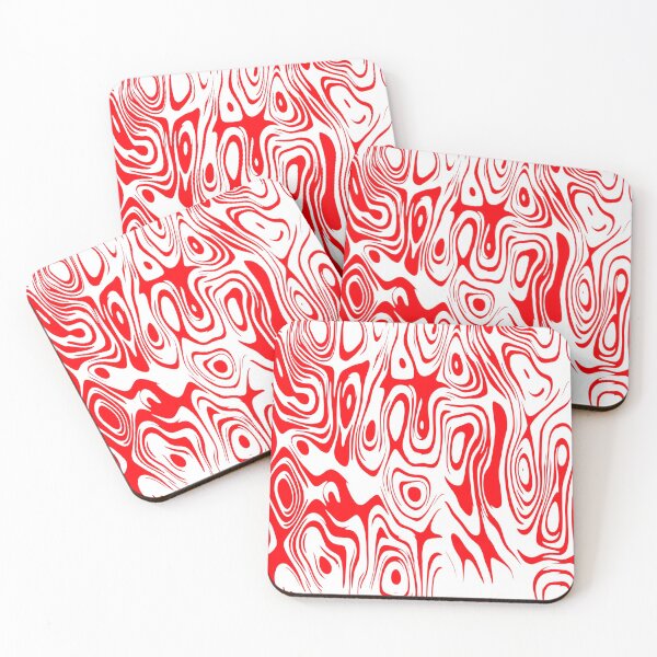 Item preview, Abstract Art in Red designed and sold by DigitalNobleman.